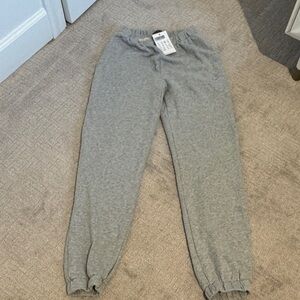 Gray Sweatpants